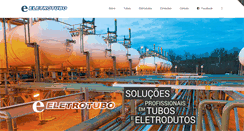 Desktop Screenshot of eletrotubo.com.br